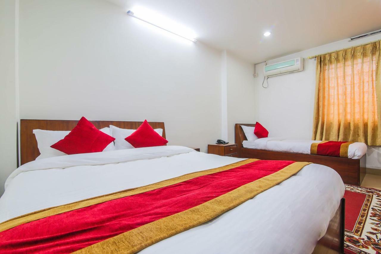 Oyo 358 Hotel Rose Star Katmandu Kültér fotó