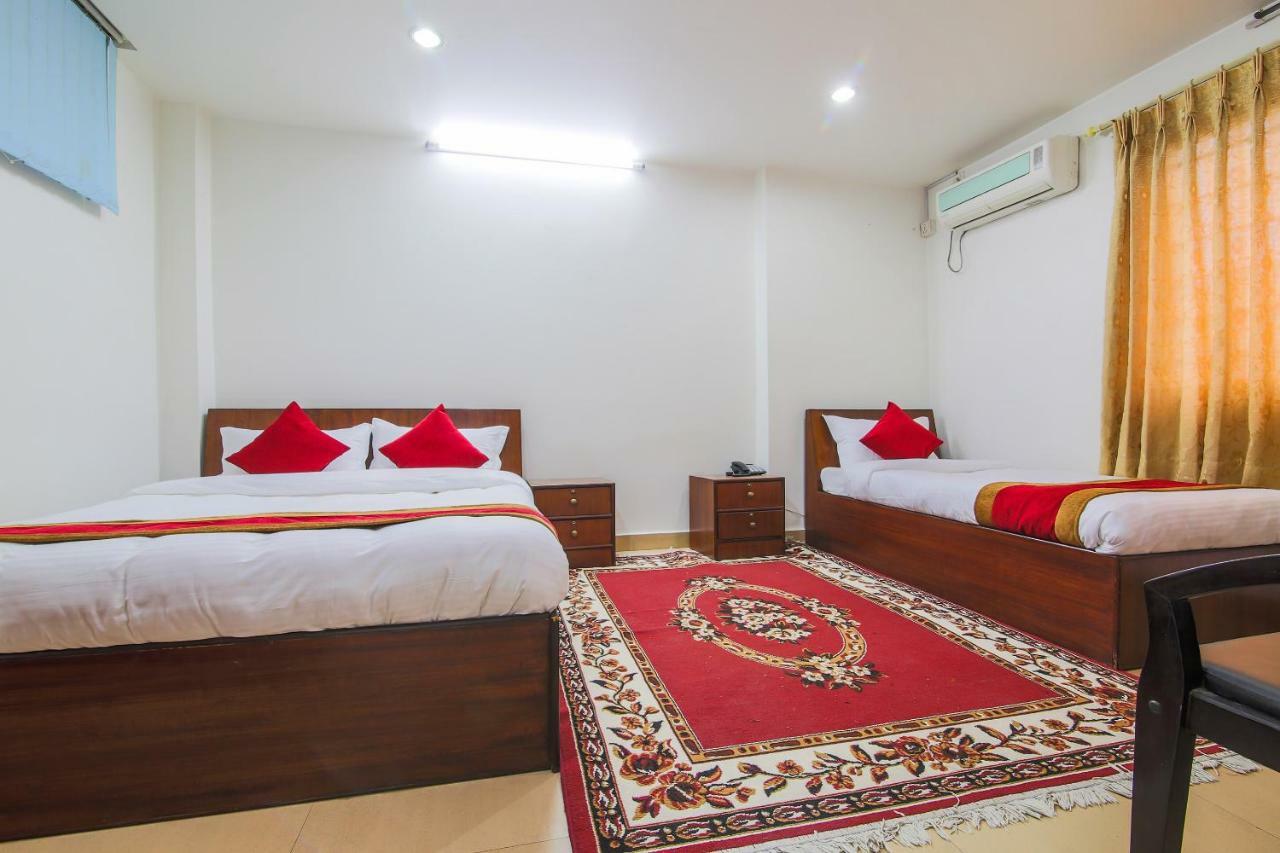 Oyo 358 Hotel Rose Star Katmandu Kültér fotó